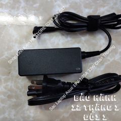Sạc Laptop Asus 19V-1.75A 33W Chân Thường 4.0mm Đen - Chất Lượng Tốt, Bảo Hành 12 Tháng, Phù Hợp Với Nhiều Dòng Asus