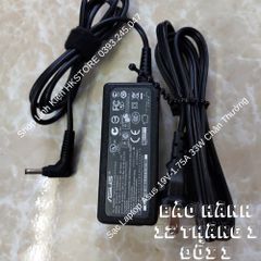 Sạc Laptop Asus 19V-1.75A 33W Chân Thường 4.0mm Đen - Chất Lượng Tốt, Bảo Hành 12 Tháng, Phù Hợp Với Nhiều Dòng Asus