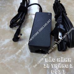 Sạc Laptop Asus 19V-1.75A 33W Chân Thường 4.0mm Đen - Chất Lượng Tốt, Bảo Hành 12 Tháng, Phù Hợp Với Nhiều Dòng Asus