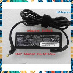 Sạc Laptop Sony Chính Hãng 10.5V - 3.8A & 4.3A - Phụ Kiện An Toàn và Hiệu Suất Tối Đa cho Máy Tính Vaio