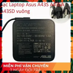 [Sạc zin]Sạc Laptop Asus A43S A43SA A43SD PHỤ KIỆN LAPTOP