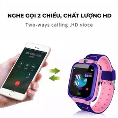 🛑 PHỤ KIỆN SỐ Đồng hồ thông minh trẻ em lắp sim nghe gọi định vị A28(Q12) hỗ trợ tiếng việt