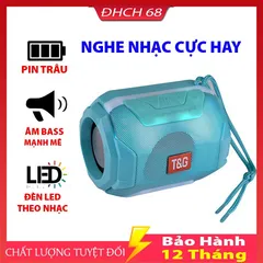 🛑 PHỤ KIỆN SỐ Loa bluetooth không dây mini A005 đèn led theo nhạc âm bass mạnh hỗ trợ lắp thẻ nhớ hàng cao cấp