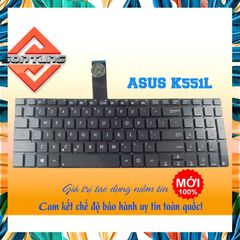 Bàn Phím Laptop Asus K551 K551L K551LA K551LB K551LN Cao Cấp, Chất Liệu Tốt, Bảo Hành 9 Tháng, Thay Thế Dễ Dàng