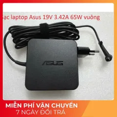 [Sạc zin] Sạc laptop Asus 19V 3.42A 65W 5.5*2.5 mm chân to PHỤ KIỆN LAPTOP