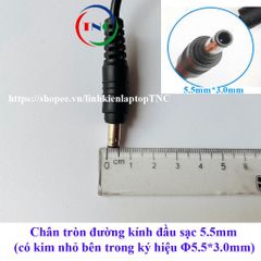 Sạc Laptop Samsung 19V 3.16A có Dây Nguồn Tặng Kèm - Phụ Kiện Chính Hãng, Bảo Hành 12 Tháng, Hàng Mới 100%