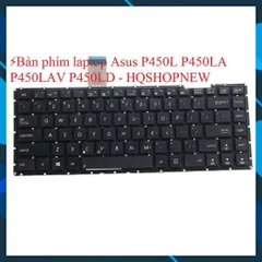 Bàn phím laptop Asus P450L P450LA P450LAV P450LD P450 PHỤ KIỆN LAPTOP