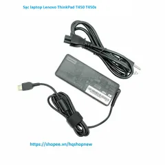 [Sạc zin] Sạc laptop Lenovo ThinkPad T450 T450s 20V - 2.25A - 3.25A - 45W - 65W chân vuông USB PHỤ KIỆN LAPTOP