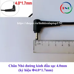 Sạc Laptop Lenovo IdeaPad 110, 110-15ISK, 110-14ISK, 110-14IBR, 15IBR chân nhỏ 4.0mm*1.7 mm PHỤ KIỆN LAPTOP
