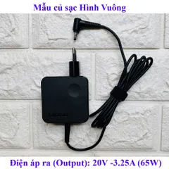 Sạc Laptop Lenovo IdeaPad 110, 110-15ISK, 110-14ISK, 110-14IBR, 15IBR chân nhỏ 4.0mm*1.7 mm PHỤ KIỆN LAPTOP