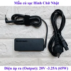 Sạc Laptop Lenovo IdeaPad 110, 110-15ISK, 110-14ISK, 110-14IBR, 15IBR chân nhỏ 4.0mm*1.7 mm PHỤ KIỆN LAPTOP