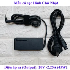Sạc Laptop Lenovo IdeaPad 110, 110-15ISK, 110-14ISK, 110-14IBR, 15IBR chân nhỏ 4.0mm*1.7 mm PHỤ KIỆN LAPTOP