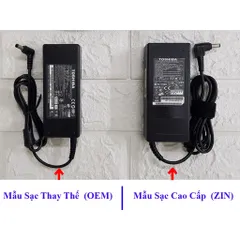 Sạc Laptop Toshiba 19V - 4.74A - 90W ( Adapter Toshiba 19V - 4.74A) PHỤ KIỆN LAPTOP