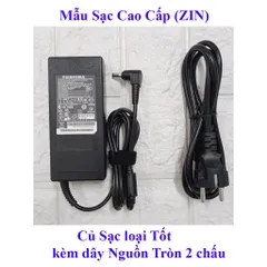 Sạc Laptop Toshiba 19V - 4.74A - 90W ( Adapter Toshiba 19V - 4.74A) PHỤ KIỆN LAPTOP
