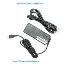 [Sạc zin] Sạc laptop Lenovo ThinkPad X260 20V - 2.25A - 3.25A - 45W - 65W chân vuông USB PHỤ KIỆN LAPTOP