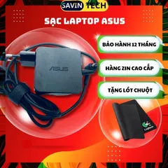 Sạc laptop asus 3.42A 2.37A chân to chân nhỏ loại tốt, Sạc máy tính asus 45W 65W zin cao cấp PHỤ KIỆN LAPTOP