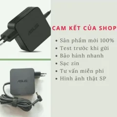 Sạc laptop asus 3.42A 2.37A chân to chân nhỏ loại tốt, Sạc máy tính asus 45W 65W zin cao cấp PHỤ KIỆN LAPTOP