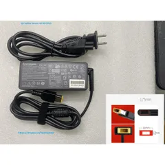 [Sạc zin] Sạc laptop Lenovo G510S G510 20V - 3.25A - 65W chân vuông USB PHỤ KIỆN LAPTOP