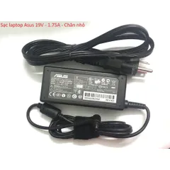 [Sạc zin] Sạc laptop Asus 19V - 1.75A - 33W Chân nhỏ 4.0*1.35mm PHỤ KIỆN LAPTOP