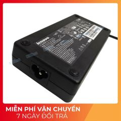 Sạc Laptop Chính Hãng Lenovo ThinkPad P1 - 170W, Đen, An Toàn Chống Quá Dòng, Sạc Zin Mới 100%