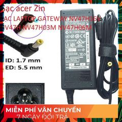 [Sạc zin] SẠC LAPTOP GATEWAY NV47H16V NV47H NV47H03M NV47H06M PHỤ KIỆN LAPTOP