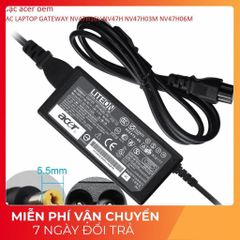 [Sạc zin] SẠC LAPTOP GATEWAY NV47H16V NV47H NV47H03M NV47H06M PHỤ KIỆN LAPTOP