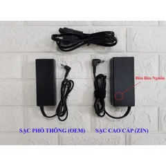 Sạc Laptop Asus 19V  4.74A  90W (ADAPTER Asus 19V  4.74A  90W) KÈM DÂY NGUỒN PHỤ KIỆN LAPTOP