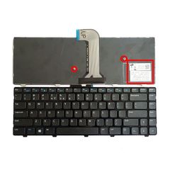 Bàn phím laptop DELL Inspiron 3421 5421 5437 Vostro 2421 Latitude 3440 chuẩn US - Thay thế chất lượng cao, bảo hành 09 tháng