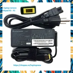 [Sạc zin] Sạc laptop Lenovo Thinkpad X1, X1 Carbon 20V - 3.25A - 65W chân vuông USB PHỤ KIỆN LAPTOP