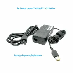 [Sạc zin] Sạc laptop Lenovo Thinkpad X1, X1 Carbon 20V - 3.25A - 65W chân vuông USB PHỤ KIỆN LAPTOP