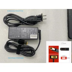 [Sạc zin] Sạc laptop Lenovo Thinkpad X1 Yoga 20V - 3.25A - 65W chân vuông USB PHỤ KIỆN LAPTOP