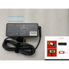 [Sạc zin] Sạc laptop Lenovo Thinkpad X1 Yoga 20V - 3.25A - 65W chân vuông USB PHỤ KIỆN LAPTOP
