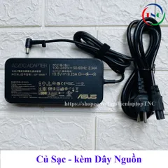 Sạc Laptop Asus 19.5V - 9.23A 180W Chân 5.5x2.5mm Asus Fx502 Fx503 G75 GL502 GL702 GL753 Gl552 G750 G751 G752 N750 GFX72