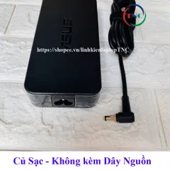 Sạc Laptop Asus 19.5V - 9.23A 180W Chân 5.5x2.5mm Asus Fx502 Fx503 G75 GL502 GL702 GL753 Gl552 G750 G751 G752 N750 GFX72
