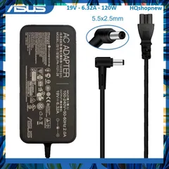 [Sạc zin] Sạc laptop Asus 19v - 6.32a -120w chân cắm 5.5 * 2.5 mm PHỤ KIỆN LAPTOP