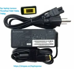 [Sạc zin] Sạc laptop Lenovo ThinkPad T460 T460s T460p 20V - 2.25A - 3.25A - 45W - 65W chân vuông USB PHỤ KIỆN LAPTOP