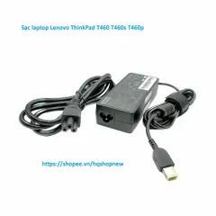 [Sạc zin] Sạc laptop Lenovo ThinkPad T460 T460s T460p 20V - 2.25A - 3.25A - 45W - 65W chân vuông USB PHỤ KIỆN LAPTOP