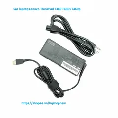 [Sạc zin] Sạc laptop Lenovo ThinkPad T460 T460s T460p 20V - 2.25A - 3.25A - 45W - 65W chân vuông USB PHỤ KIỆN LAPTOP