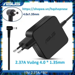 Sạc Laptop Asus 19V 3.42A / 19V 2.37A / 19V 1.75A Chân nhỏ 4.0*1.35mm - Chân to 5.5*2.5mm Sạc máy tính asus 33W 45W 65W