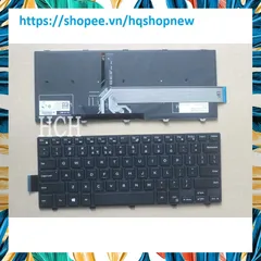 Bàn phím laptop Dell Inspiron 14 ,14 3000 ,14 5000 ,14 7000 Series PHỤ KIỆN LAPTOP