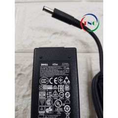 Sạc Laptop Dell 45W 19.5V 2.31A Chân Kim Nhỏ 4.5mm x 3.0mm - Tặng Kèm Dây Nguồn - Phụ Kiện Laptop Chính Hãng