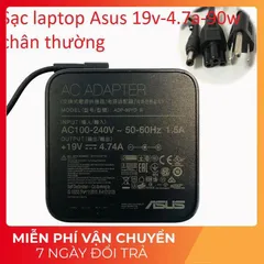 [Sạc zin] Sạc Laptop Asus 19v - 4.74a - 90w Chân Thường PHỤ KIỆN LAPTOP