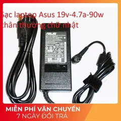 [Sạc zin] Sạc Laptop Asus 19v - 4.74a - 90w Chân Thường PHỤ KIỆN LAPTOP