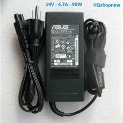 [Sạc zin] Sạc Laptop Asus 19v - 4.74a - 90w Chân Thường PHỤ KIỆN LAPTOP