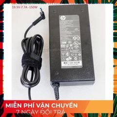 Sạc Laptop HP ZBook Studio G3, ZBook 15, Envy 15 19.5V-7.7A 150W - Phụ Kiện Chính Hãng, Bảo Hành 12 Tháng, Mới 100%