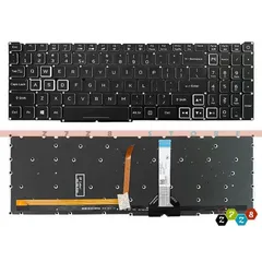 Bàn phím laptop ACER Nitro 5 AN515-56 AN515-57 AN515-45 AN517-54 AN517-41 - Có nền LED PHỤ KIỆN LAPTOP