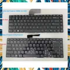 Bàn phím Dell Inspiron N4040 14r 5420 5420 PHỤ KIỆN LAPTOP