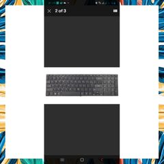 Bàn phím laptop Sony SVF151 SVF153 - Phụ kiện chính hãng, bảo hành đổi mới, phím chuẩn US, nút ENTER nhỏ hình chữ nhật