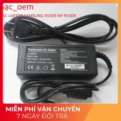 [Sạc zin]SẠC LAPTOP SAMSUNG. RV509 NP-RV509 PHỤ KIỆN LAPTOP