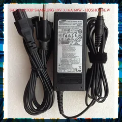 [Sạc zin] SẠC LAPTOP SAMSUNG. 19V - 3.16A - 60W PHỤ KIỆN LAPTOP